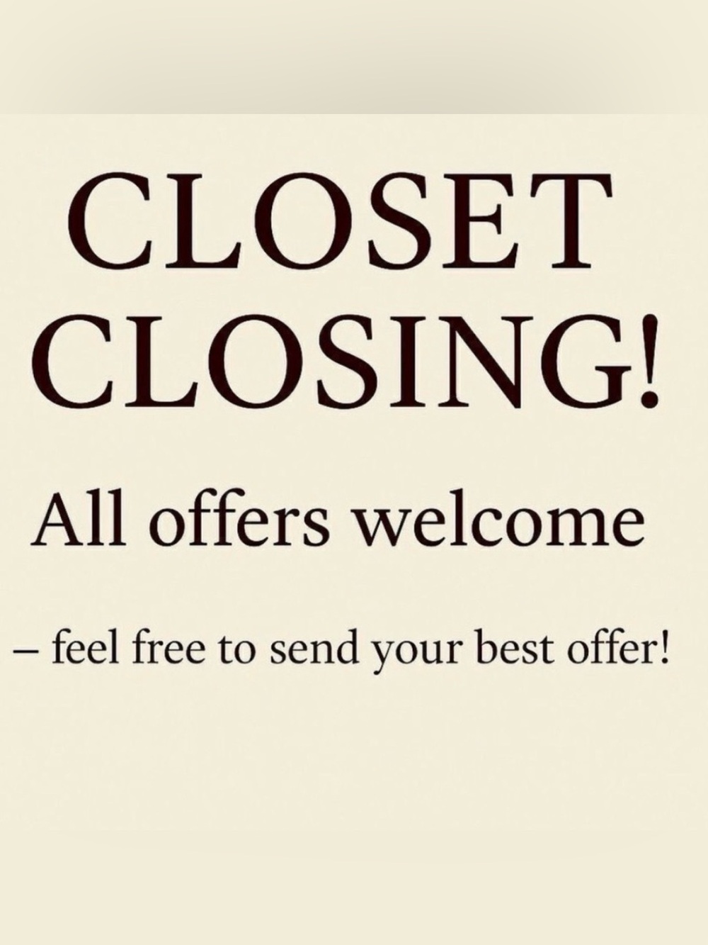 Closing 6/1